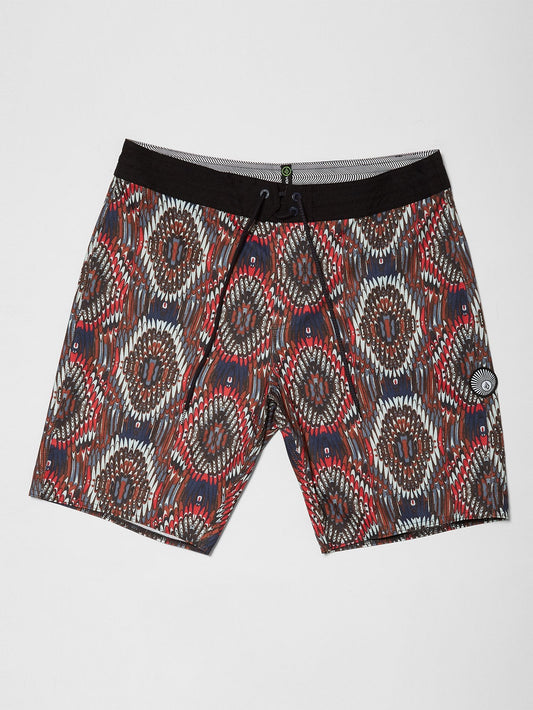 Natural Visions Stoney 19" Boardshort - China Blue