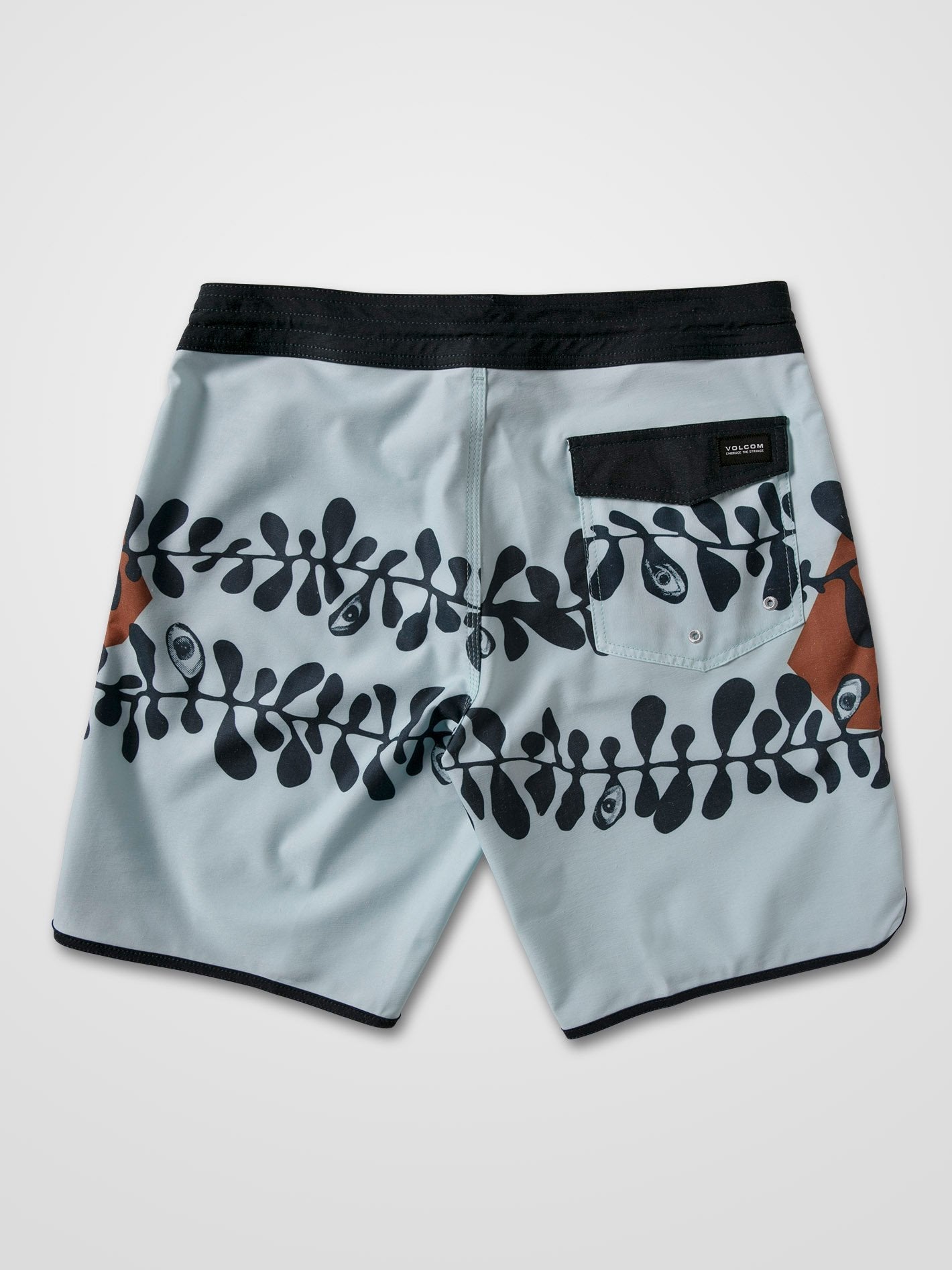 Sea Batik Scallop 19" Boardshort - Aether Blue