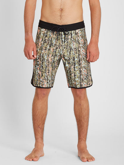 Sea Batik Scallop 19" Boardshort - Old Mill