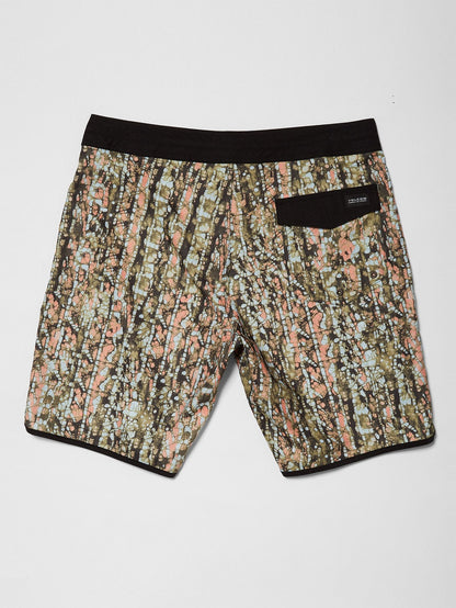 Sea Batik Scallop 19" Boardshort - Old Mill