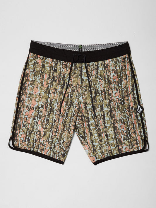 Sea Batik Scallop 19" Boardshort - Old Mill