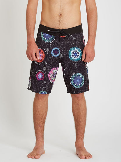 Coral Morph 20" Boardshort - Black