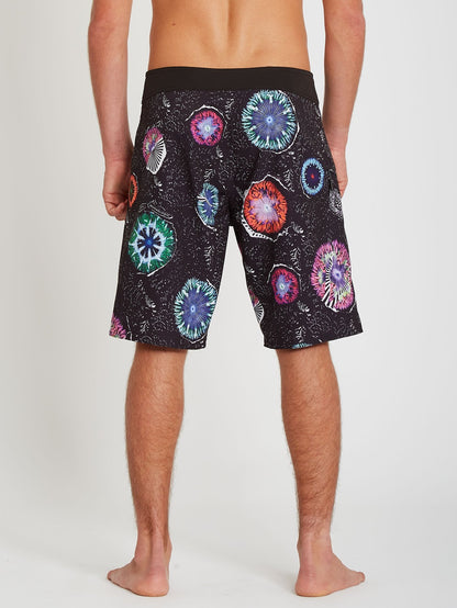 Coral Morph 20" Boardshort - Black