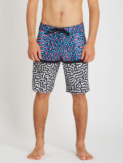 Coral Morph 20" Boardshort - Pink