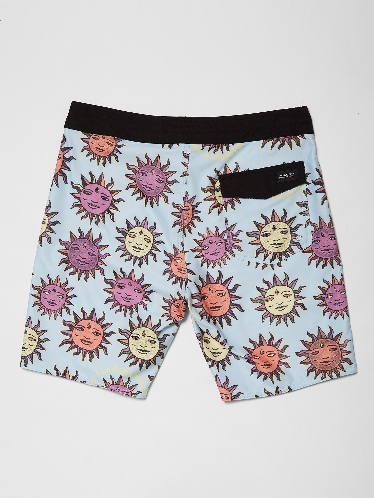 Ozzy Stoney 19" Boardshort - Aether Blue