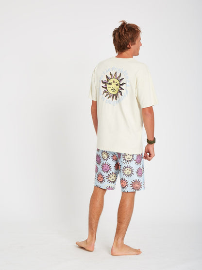 Ozzy Stoney 19" Boardshort - Aether Blue