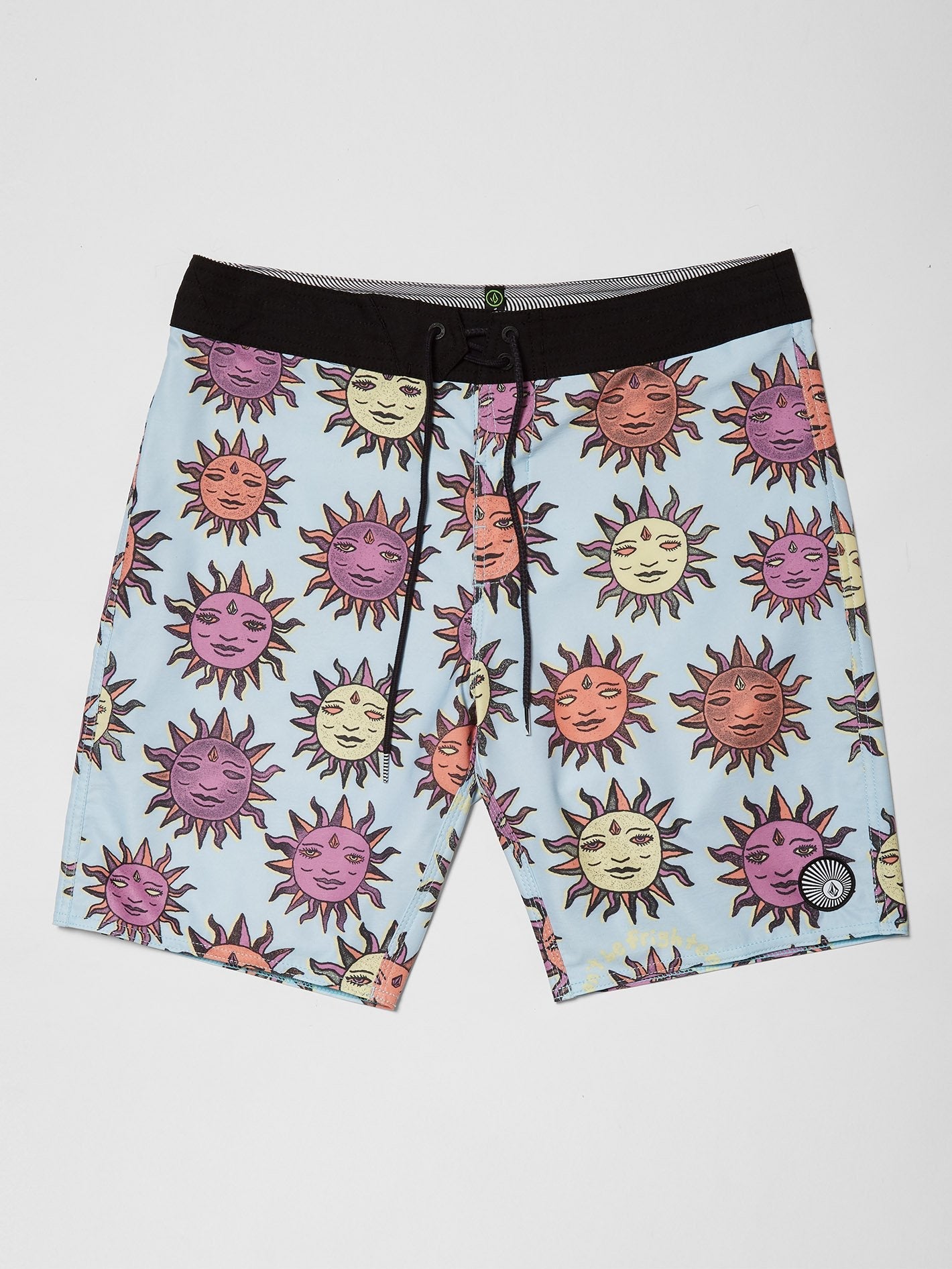 Ozzy Stoney 19" Boardshort - Aether Blue
