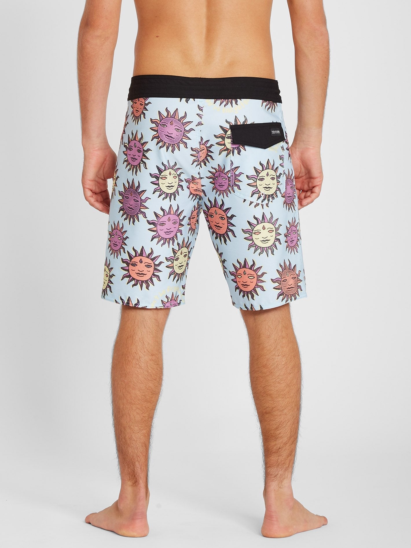 Ozzy Stoney 19" Boardshort - Aether Blue