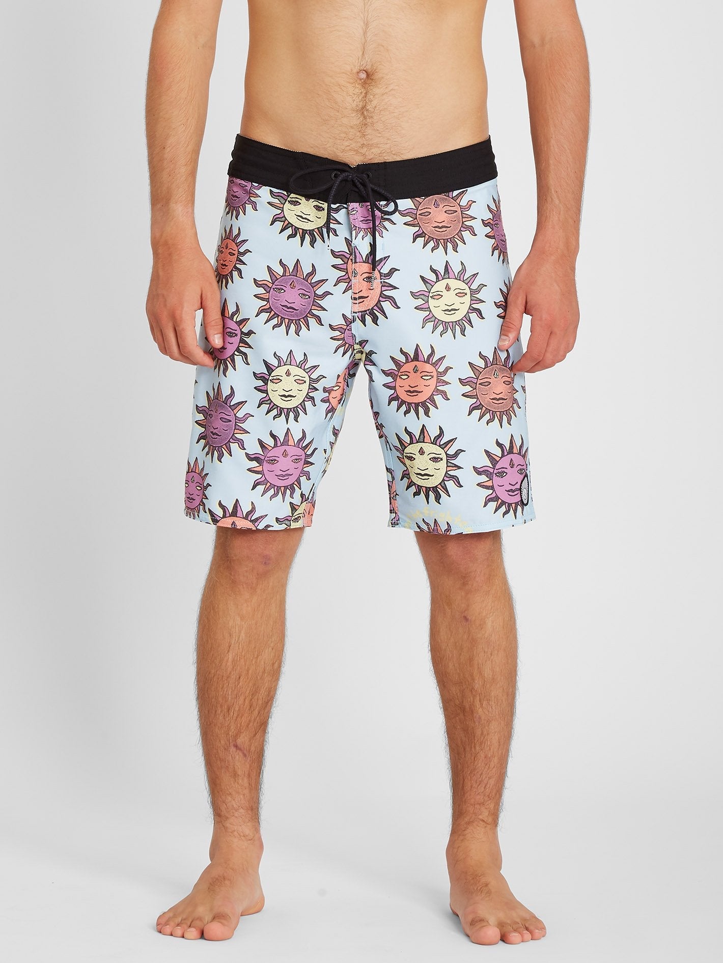 Ozzy Stoney 19" Boardshort - Aether Blue