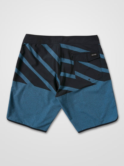Lido Heather Mod-Tech 20" Boardshort - Ballpoint Blue