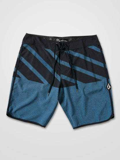 Lido Heather Mod-Tech 20" Boardshort - Ballpoint Blue