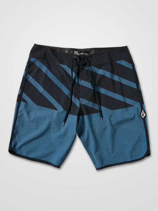 Lido Heather Mod-Tech 20" Boardshort - Ballpoint Blue