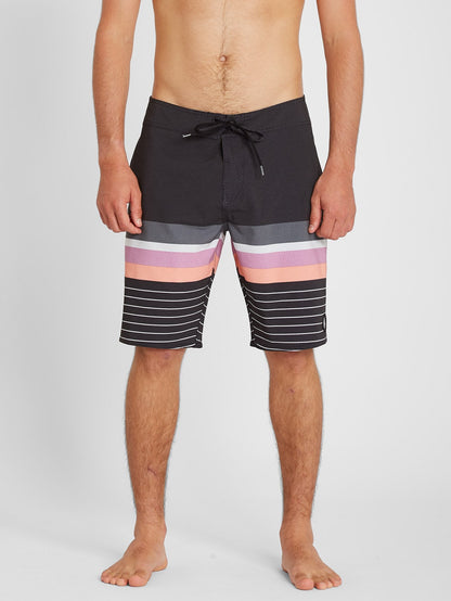 Quarta Static 20" Boardshort - Black