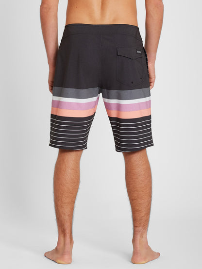 Quarta Static 20" Boardshort - Black
