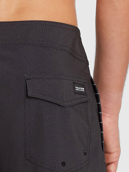 Quarta Static 20" Boardshort - Black