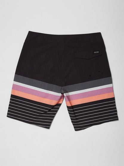 Quarta Static 20" Boardshort - Black