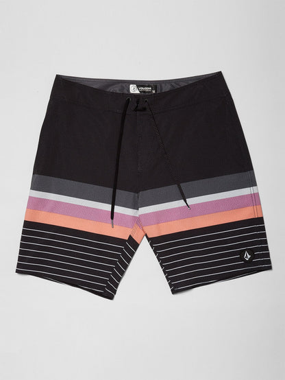 Quarta Static 20" Boardshort - Black