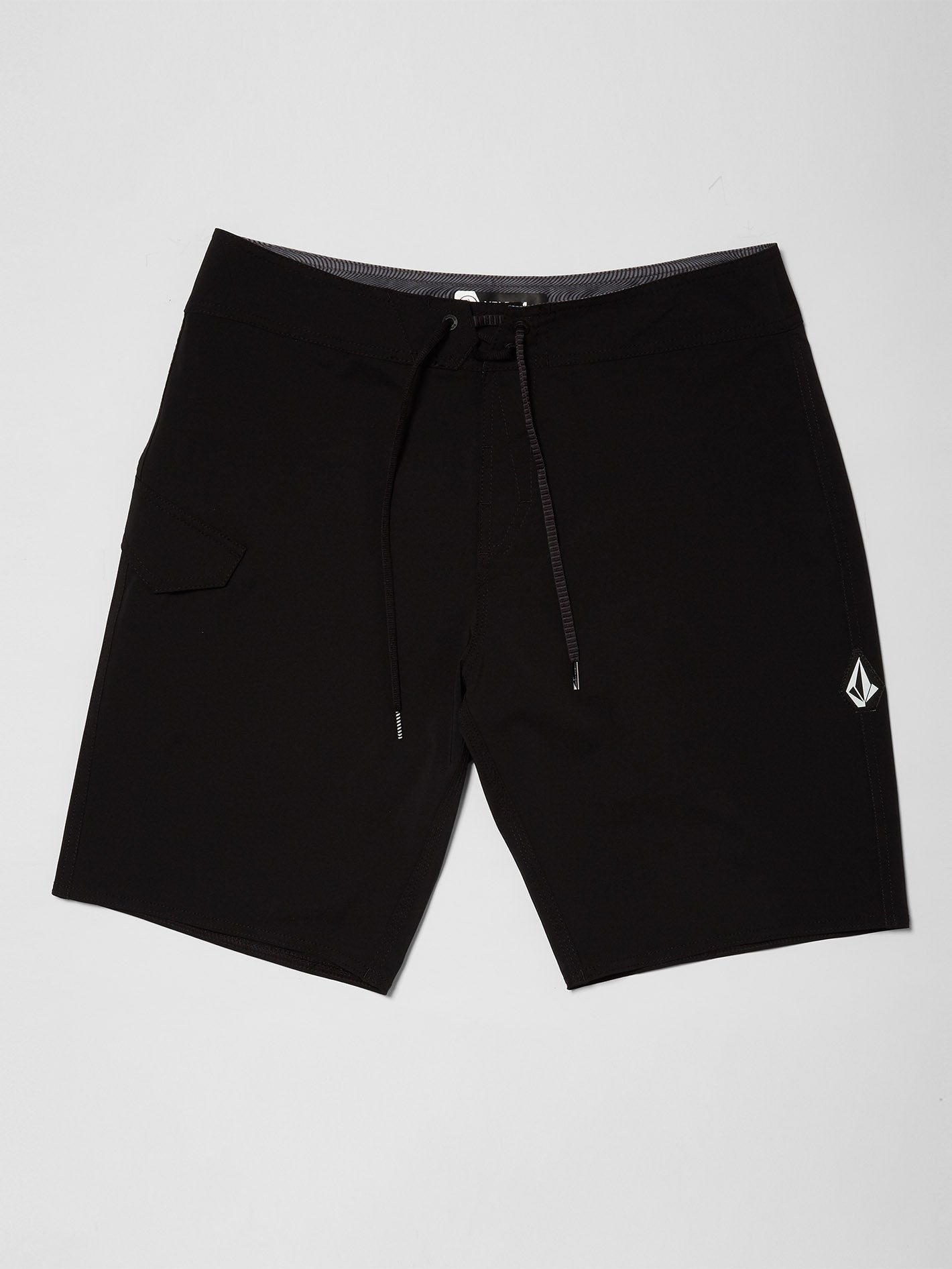 Lido Solid Mod-tech 20" Boardshort - BLACK