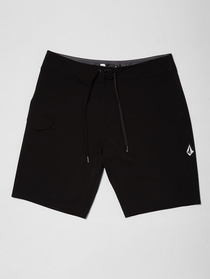 Lido Solid Mod-tech 20" Boardshort - BLACK