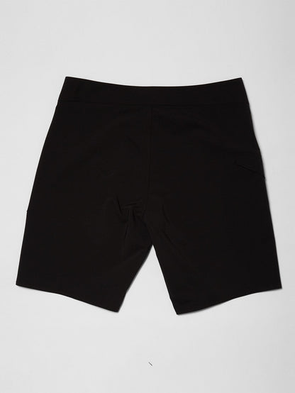 Lido Solid Mod-tech 20" Boardshort - BLACK