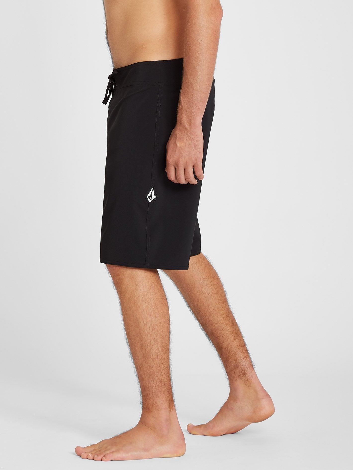 Lido Solid Mod-tech 20" Boardshort - BLACK