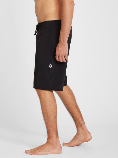 Lido Solid Mod-tech 20" Boardshort - BLACK