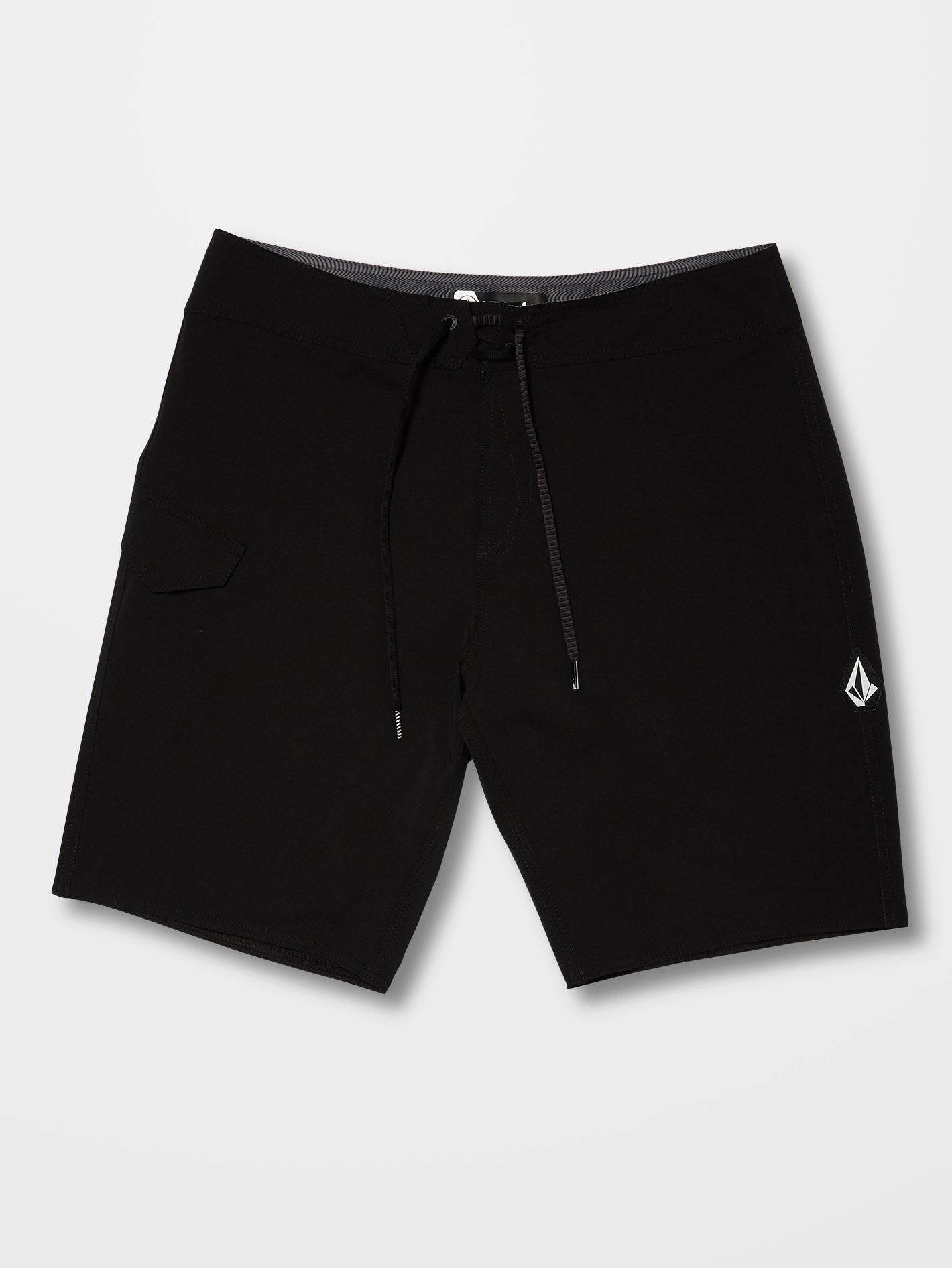 Lido Solid Mod-tech 20" Boardshort - BLACK