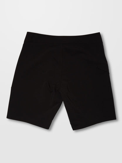 Lido Solid Mod-tech 20" Boardshort - BLACK