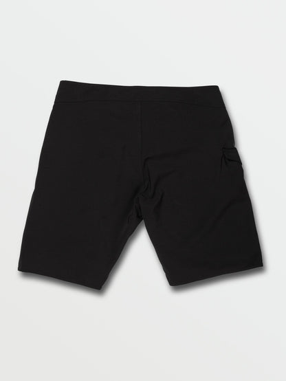 Lido Solid Mod-tech 20" Boardshort - BLACK