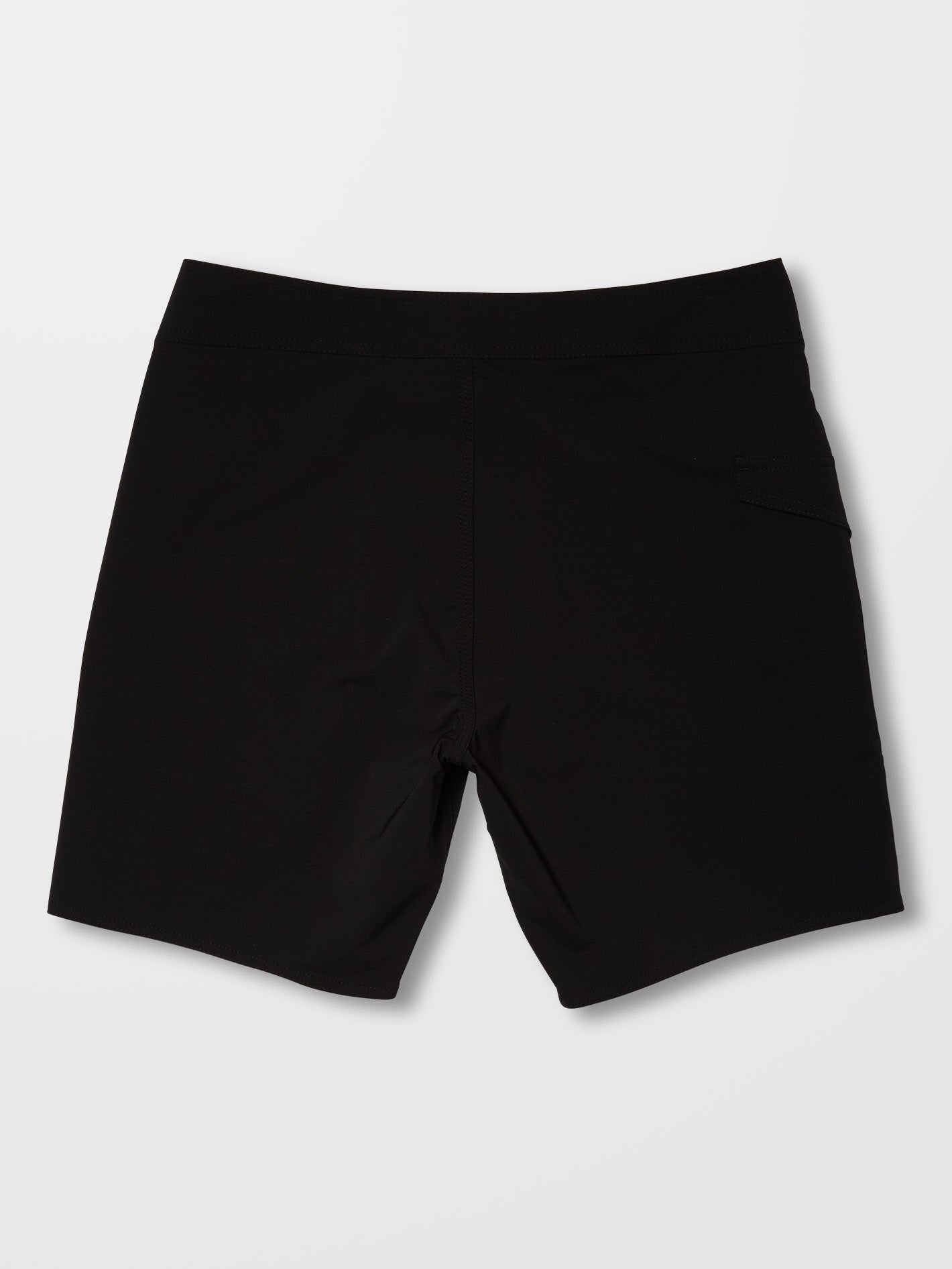 Lido Solid Mod 18" Boardshort - BLACK