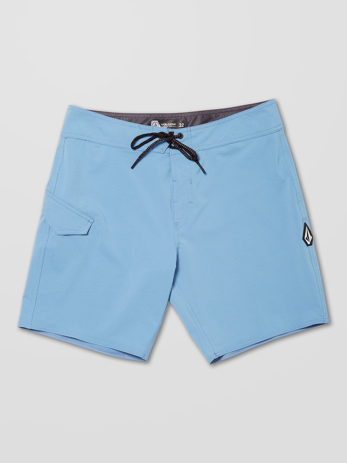 Lido Solid Mod-tech 18" Boardshort - NIAGARA