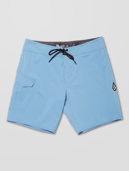 Lido Solid Mod-tech 18" Boardshort - NIAGARA