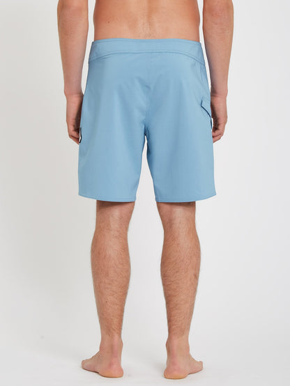 Lido Solid Mod-tech 18" Boardshort - NIAGARA