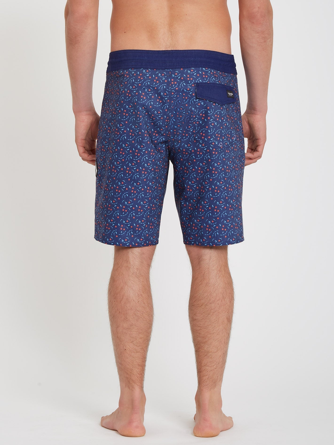 Fuse Stoney 18" Boardshort - BLUEPRINT