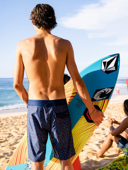 Fuse Stoney 18" Boardshort - BLUEPRINT