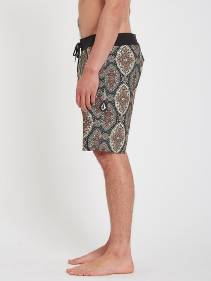 Fuse Stoney 18" Boardshort - MILITARY