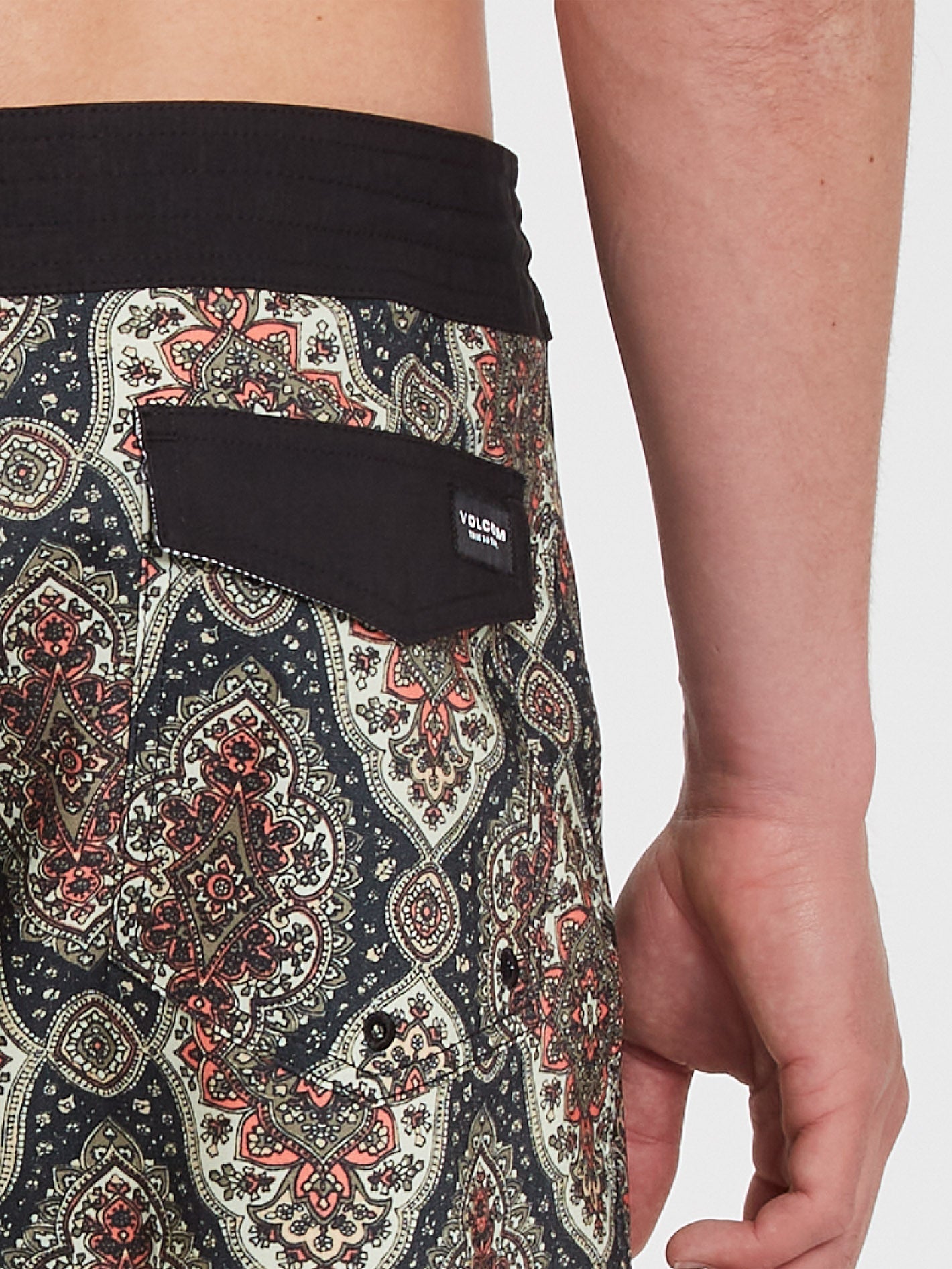 Fuse Stoney 18" Boardshort - MILITARY