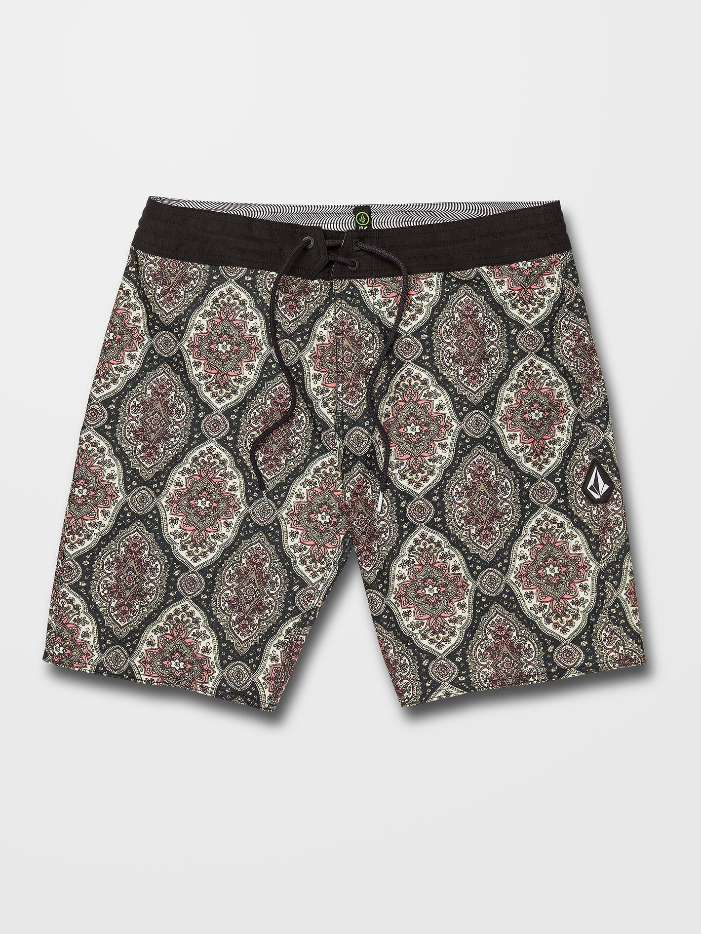 Fuse Stoney 18" Boardshort - MILITARY