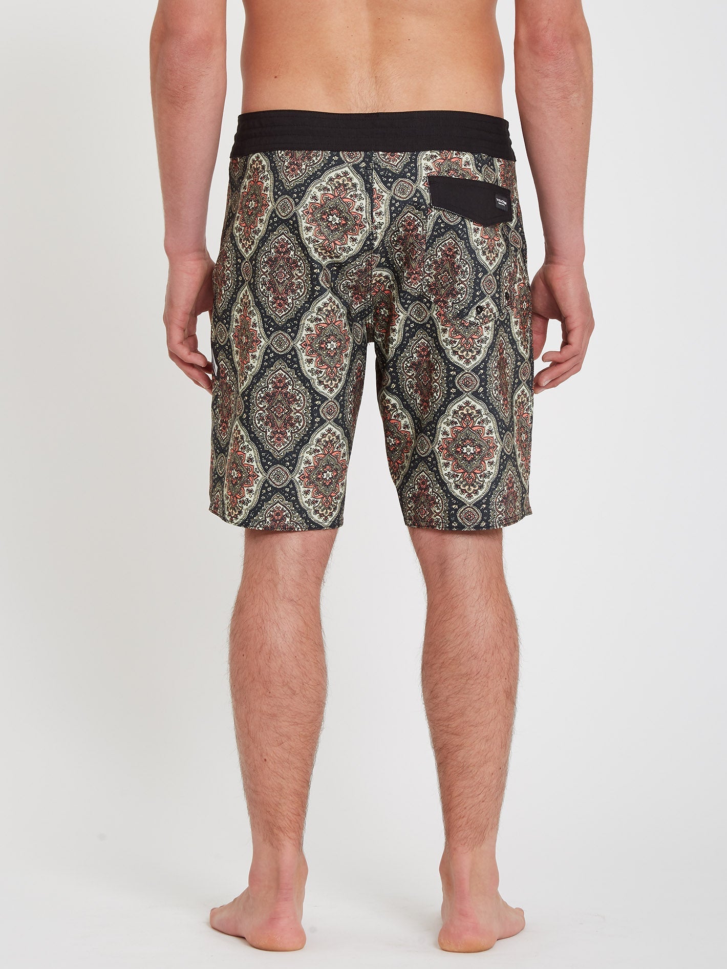 Fuse Stoney 18" Boardshort - MILITARY