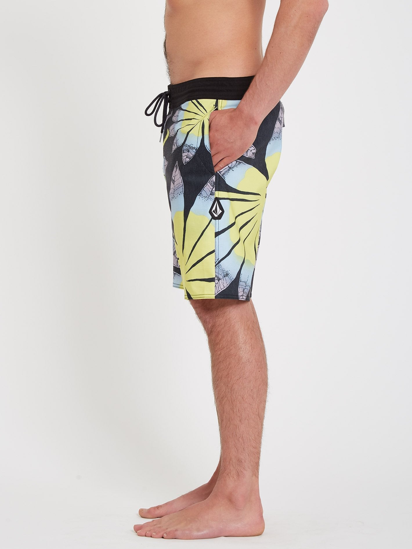 Sunder Stoney 19" Boardshort - BLACK