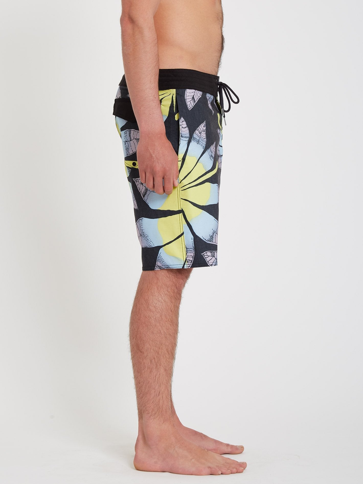 Sunder Stoney 19" Boardshort - BLACK