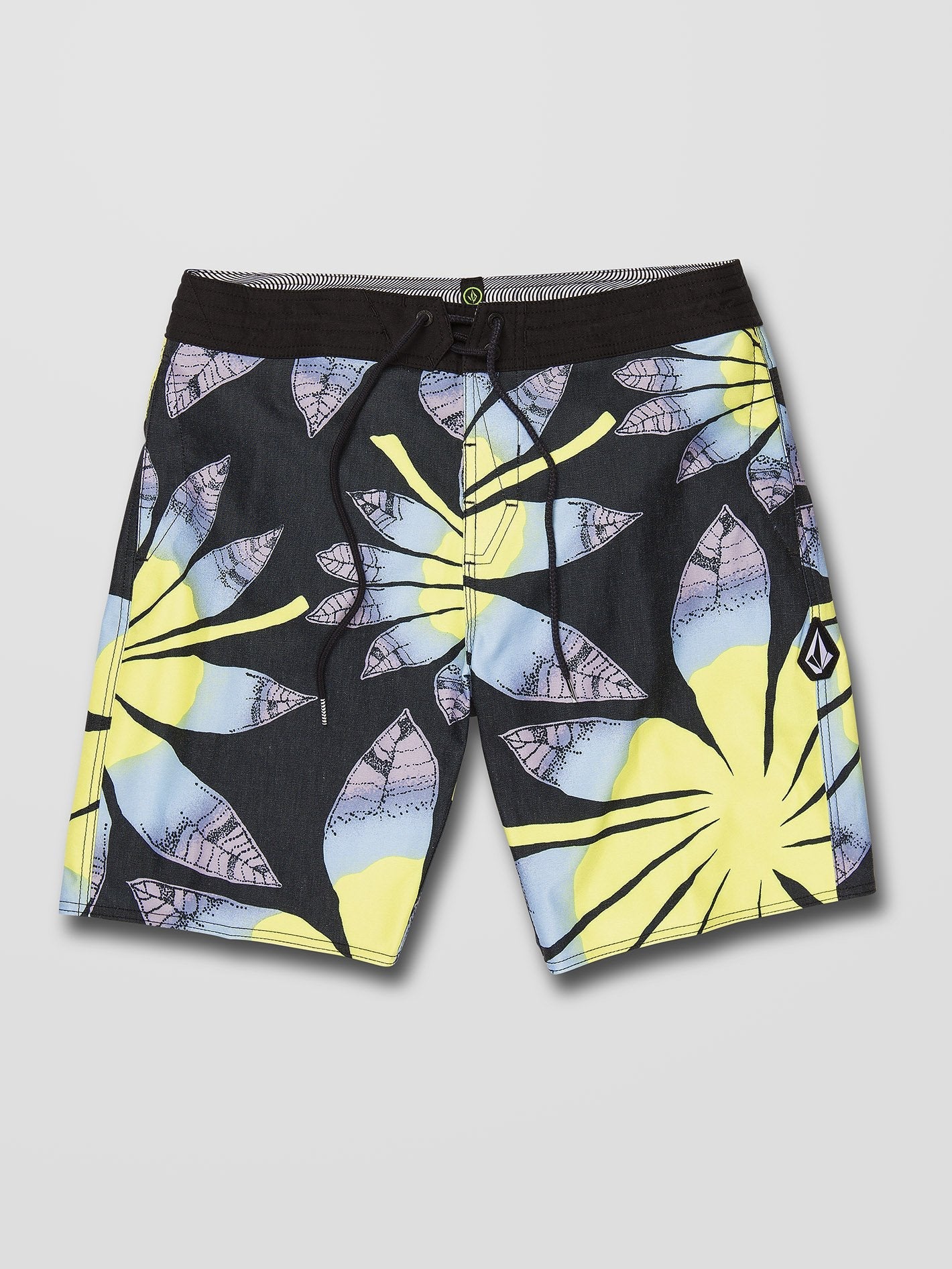 Sunder Stoney 19" Boardshort - BLACK