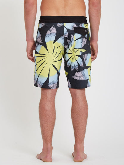 Sunder Stoney 19" Boardshort - BLACK