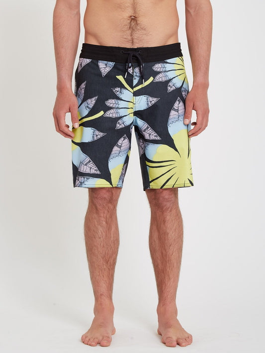 Sunder Stoney 19" Boardshort - BLACK