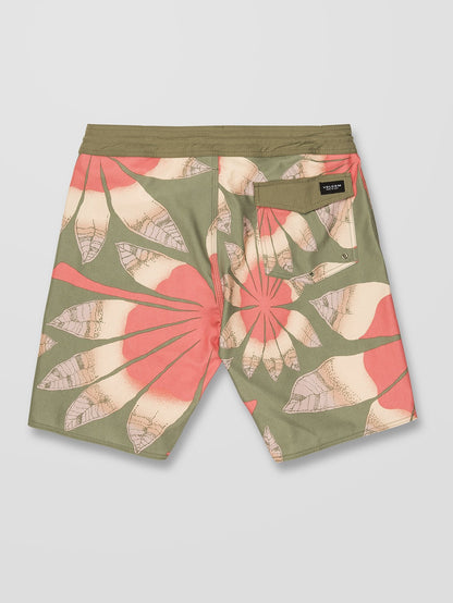 Sunder Stoney 19" Boardshort - MARTINI OLIVE