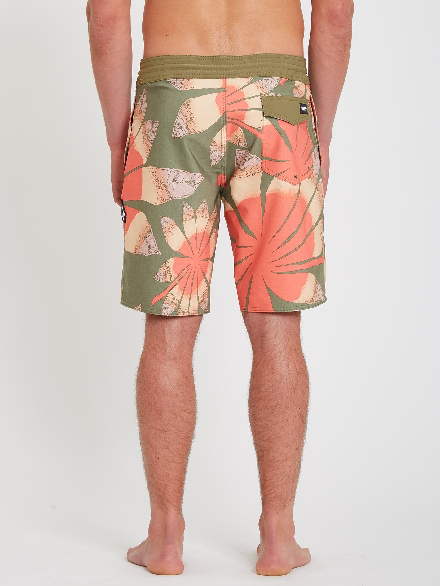 Sunder Stoney 19" Boardshort - MARTINI OLIVE