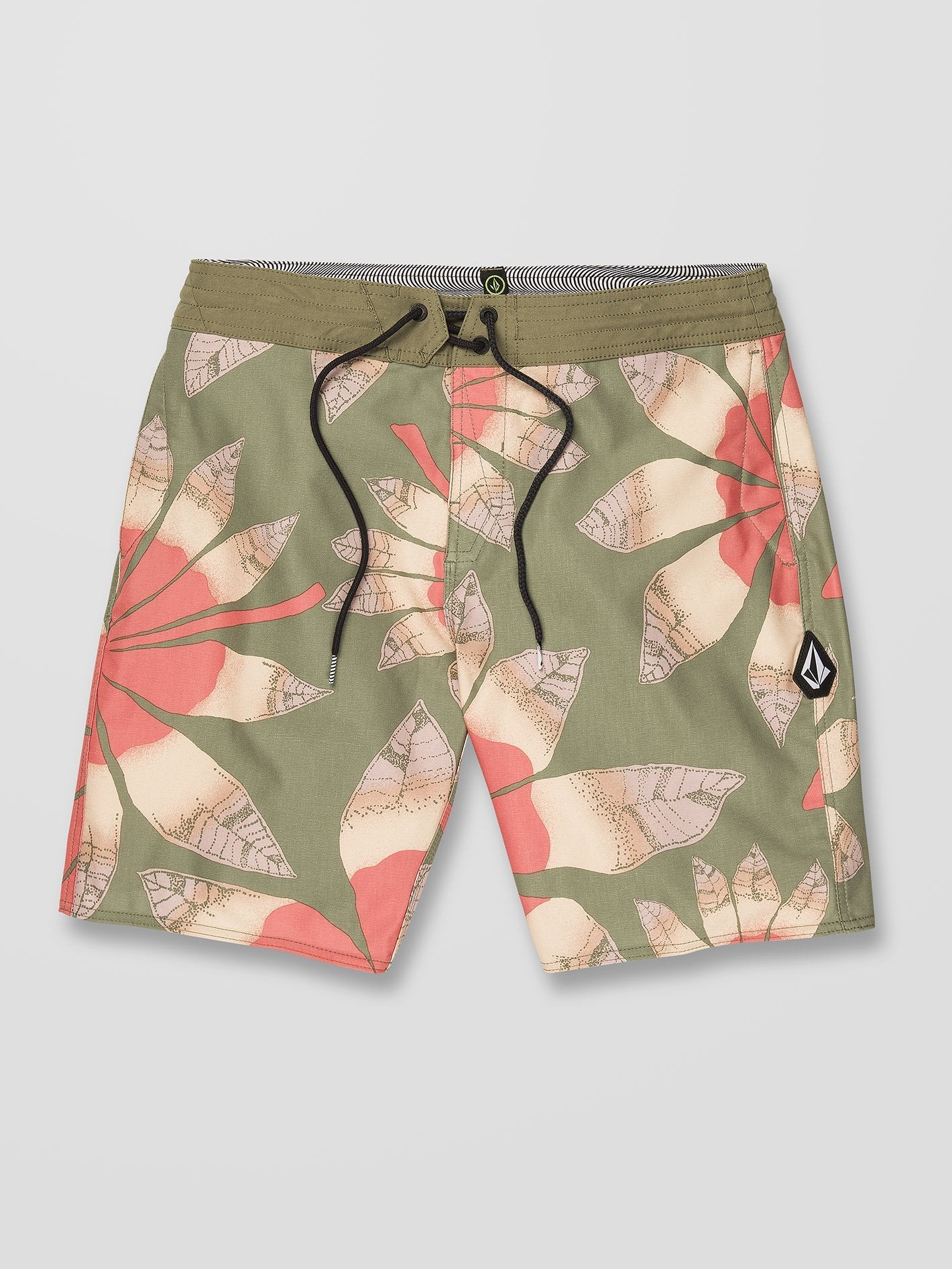 Sunder Stoney 19" Boardshort - MARTINI OLIVE