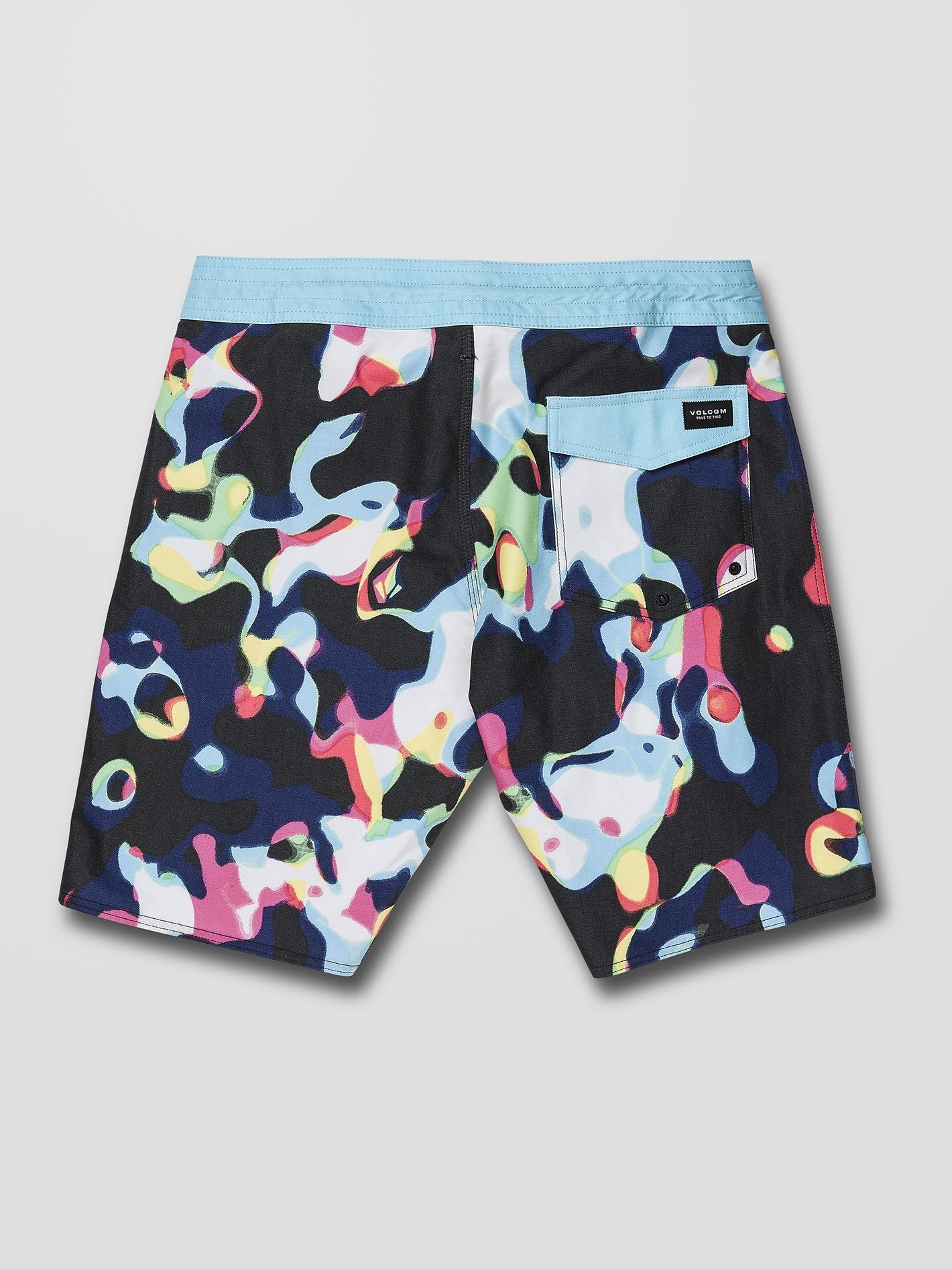 Saturate Stoney 19" Boardshort - BLACK