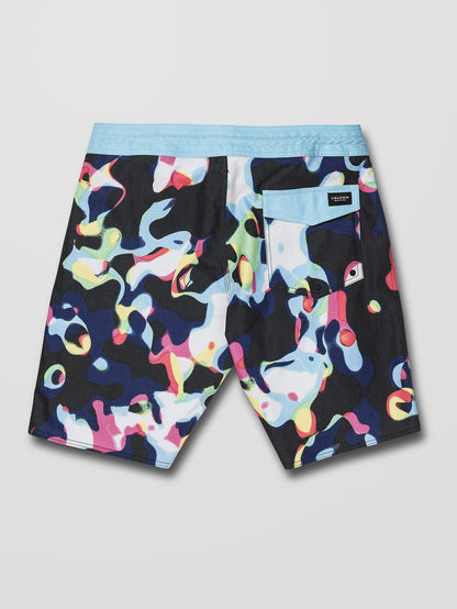 Saturate Stoney 19" Boardshort - BLACK