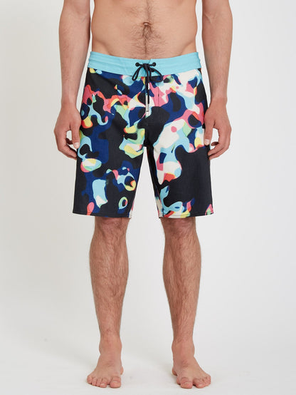 Saturate Stoney 19" Boardshort - BLACK